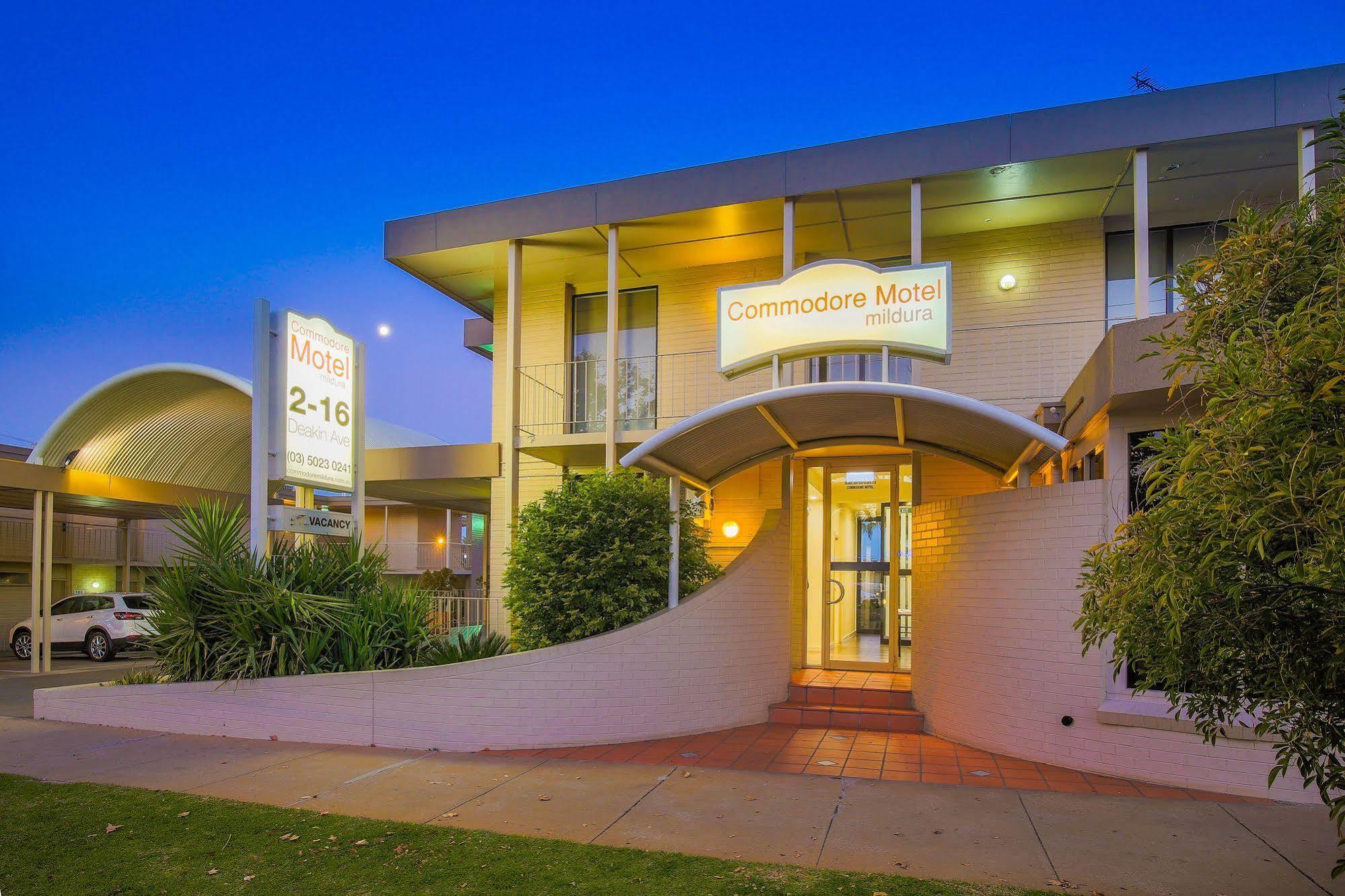 Commodore Mildura Motel Esterno foto