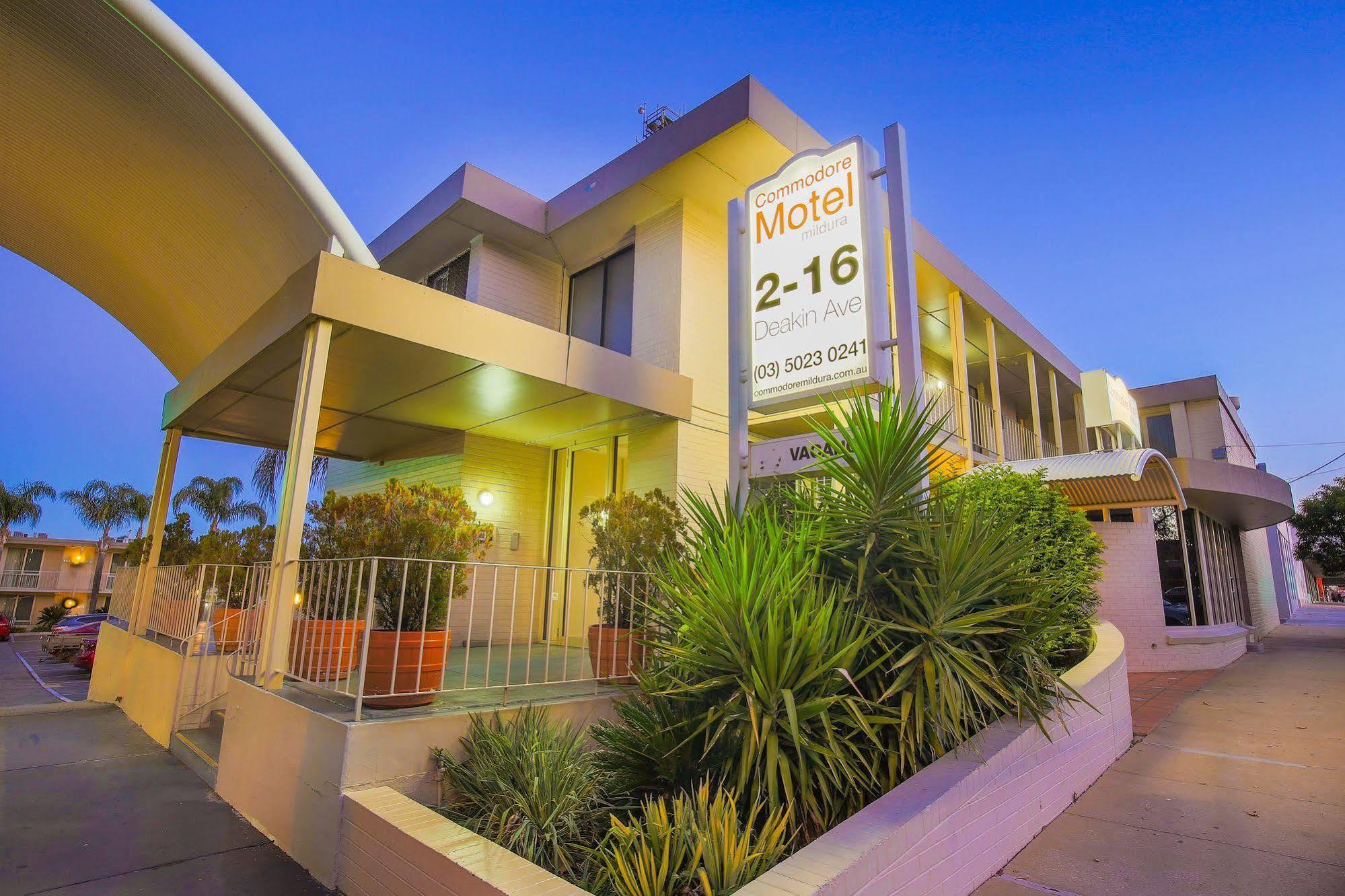 Commodore Mildura Motel Esterno foto